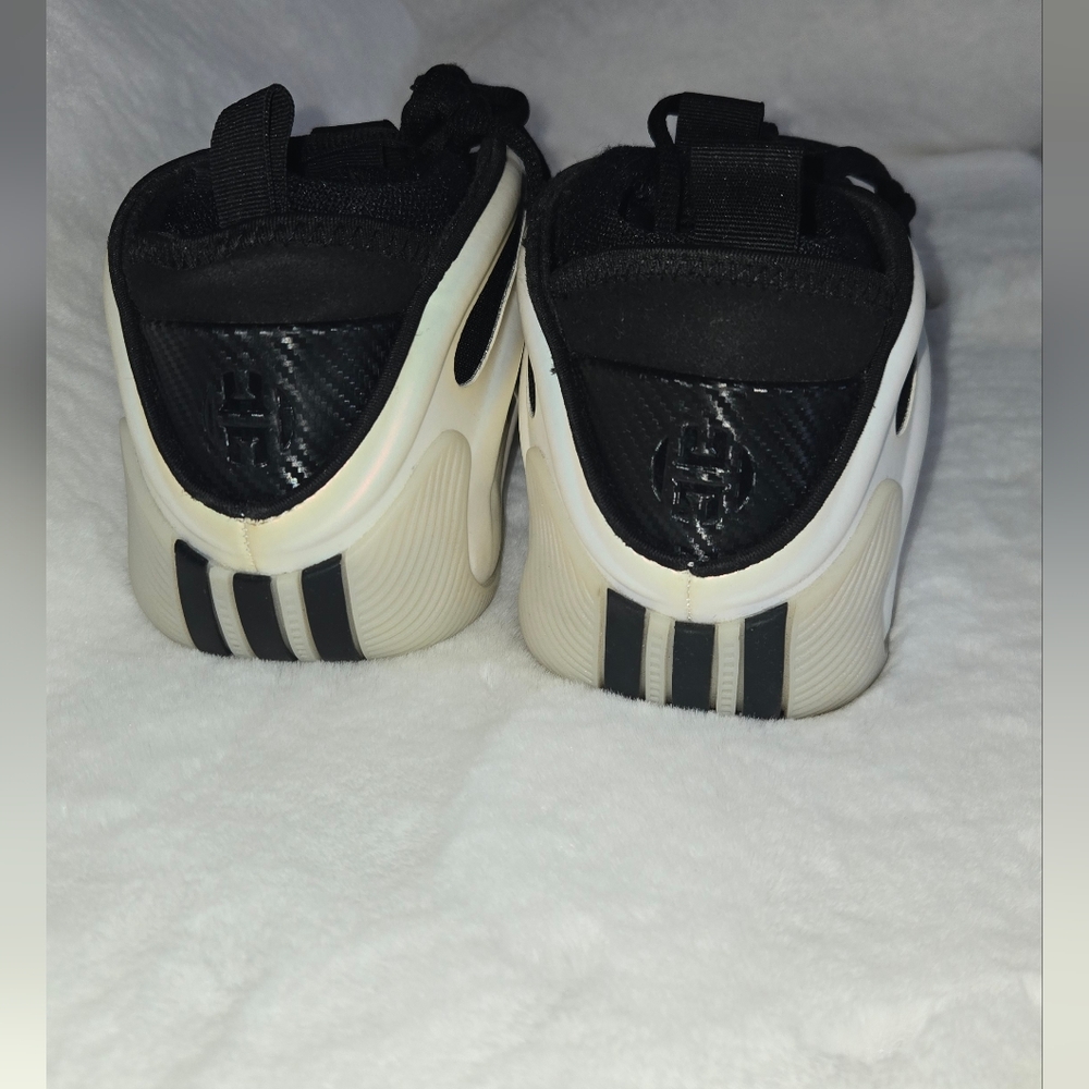 Adidas Harden Vol.9 Cloud White Core Black - Picture 5 of 7